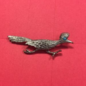 Vintage Unique piece Brooch J. Ritter Roadrunner
